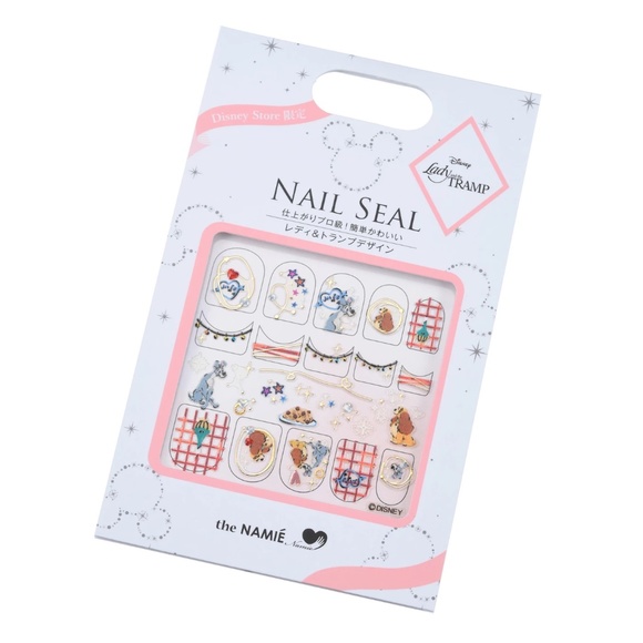 Disney Other - NEW NWT BRAND NEW Disney Lady & The Tramp Nail Stickers Nail Art
